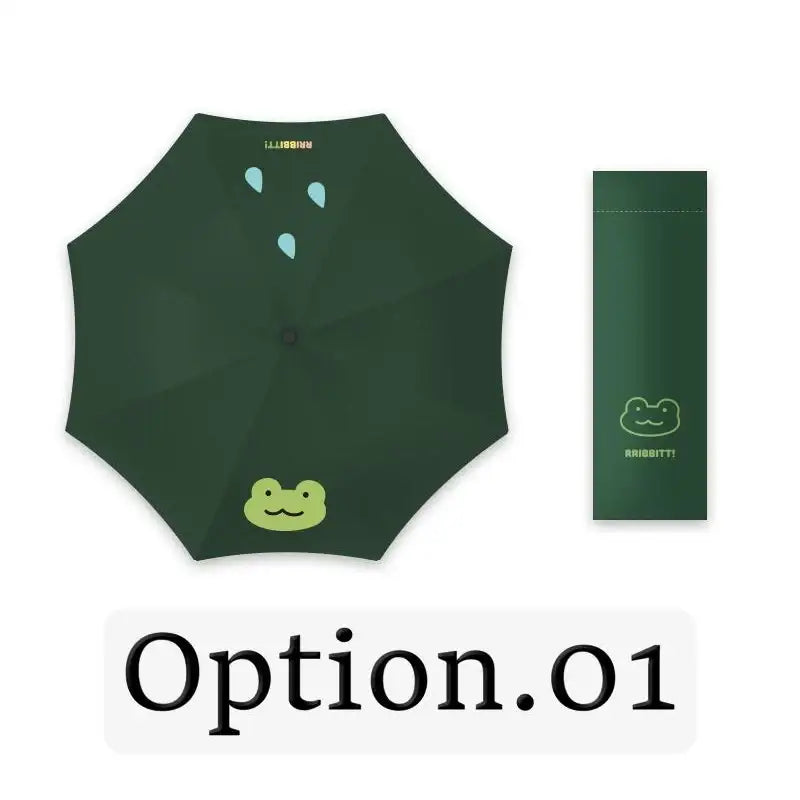 RRIBBITT - 3-stage Manual Umbrella - Soone Content - Umbrellas - Harumio
