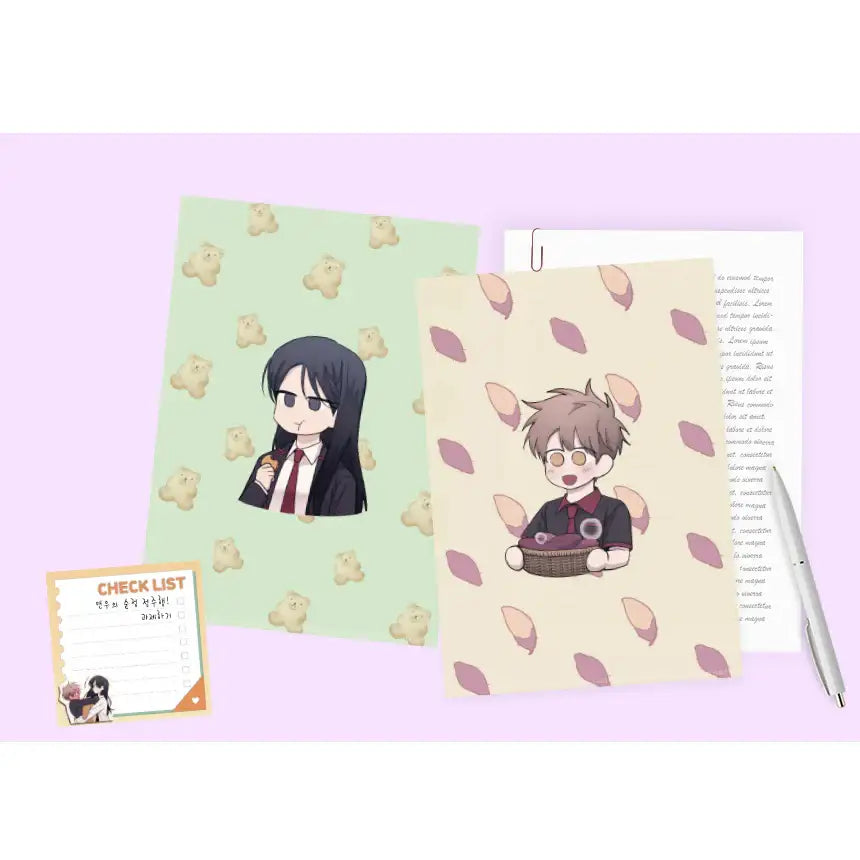 Yeonwoo's Innocence - A4 L Holder - Yeonwoo's Innocence - Home & Living, Accessories - Harumio