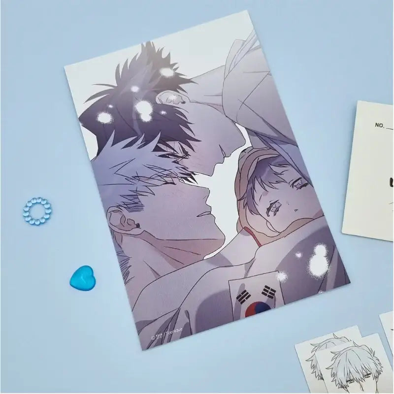 Surge Towards You - ID Card Set - Toon!que - ID Cards - Harumio