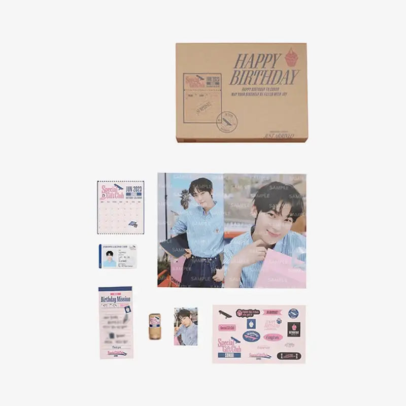 ENHYPEN - Special Gift Club - Sunoo Special Package - ENHYPEN - Collectible - Harumio