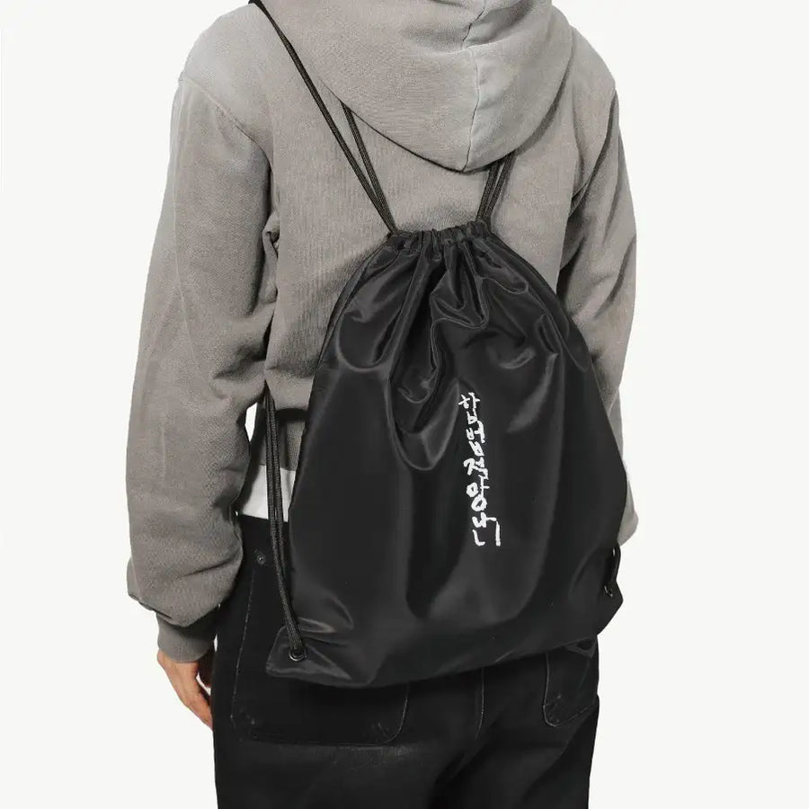 Gbbul Nocharim - Mangnani String Bag - Marpple Shop - String Bags - Harumio