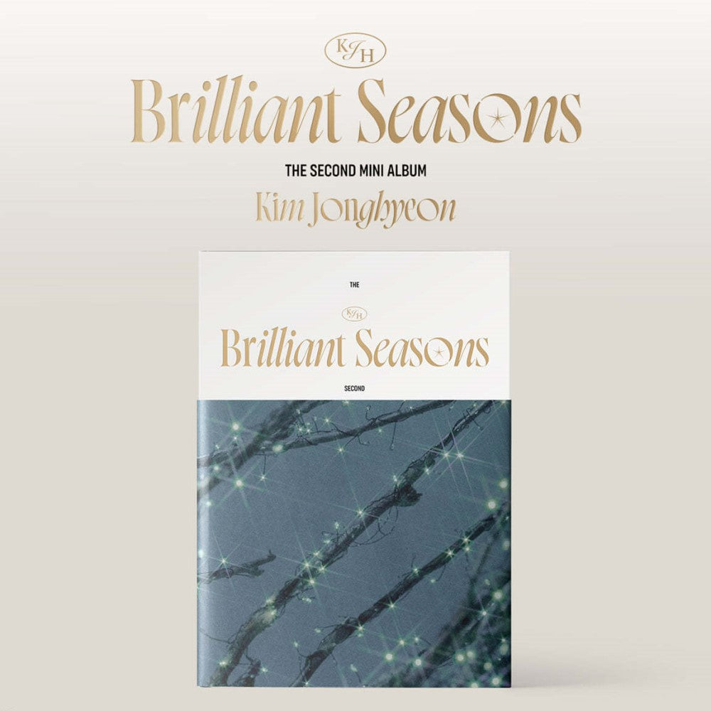 Kim Jong Hyeon -  Brilliant Seasons : 2nd Mini Album (Platform Version)