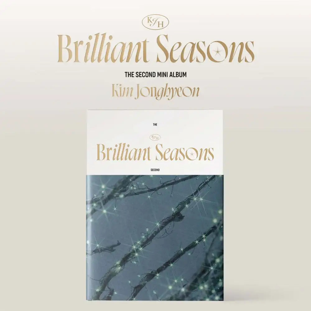 Kim Jong Hyeon - Brilliant Seasons : 2nd Mini Album (Platform Version) - Kakao Entertainment / Evermore Music - Album - Harumio