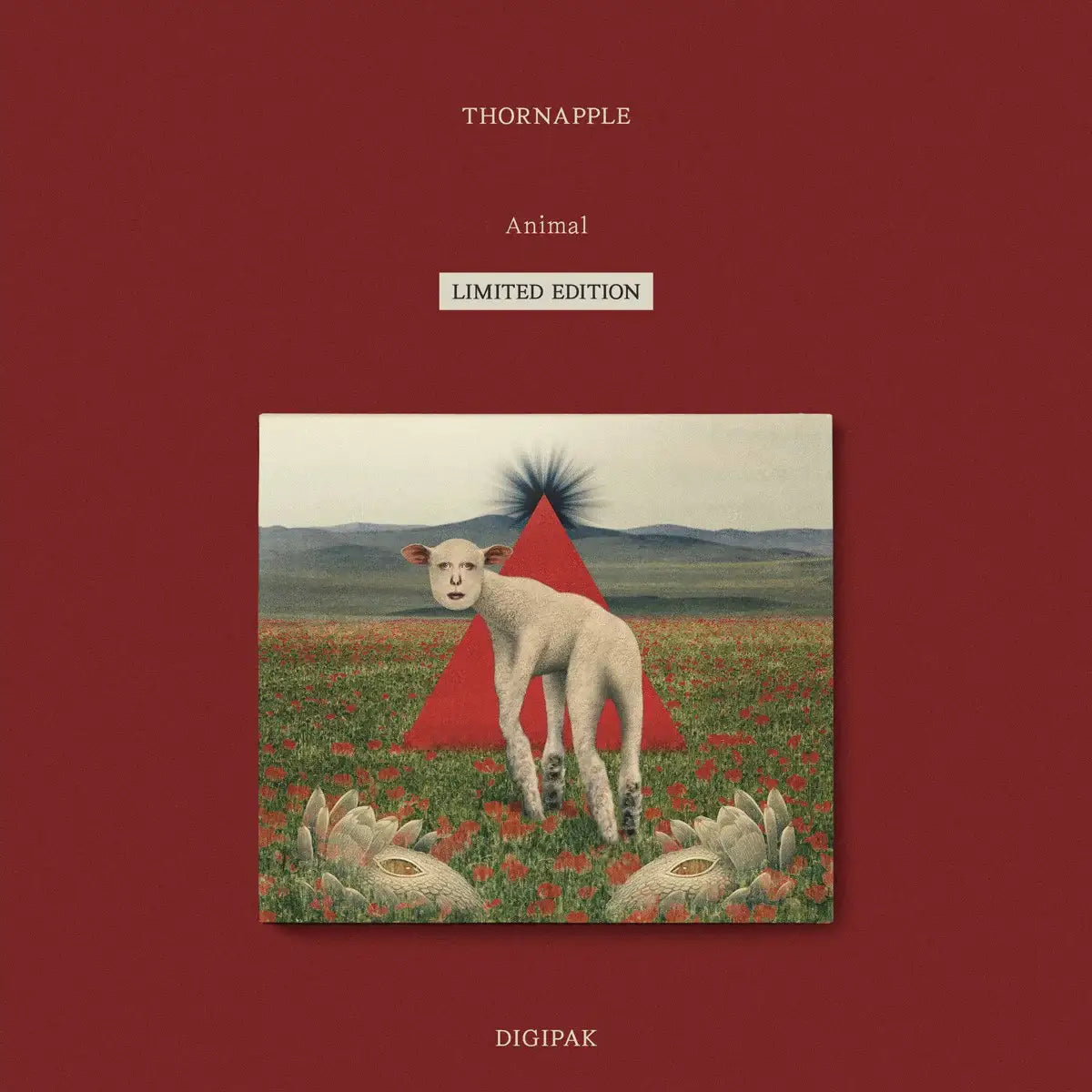 THORNAPPLE - Animal : EP Album (Limited Edition) - THORNAPPLE - Album - Harumio