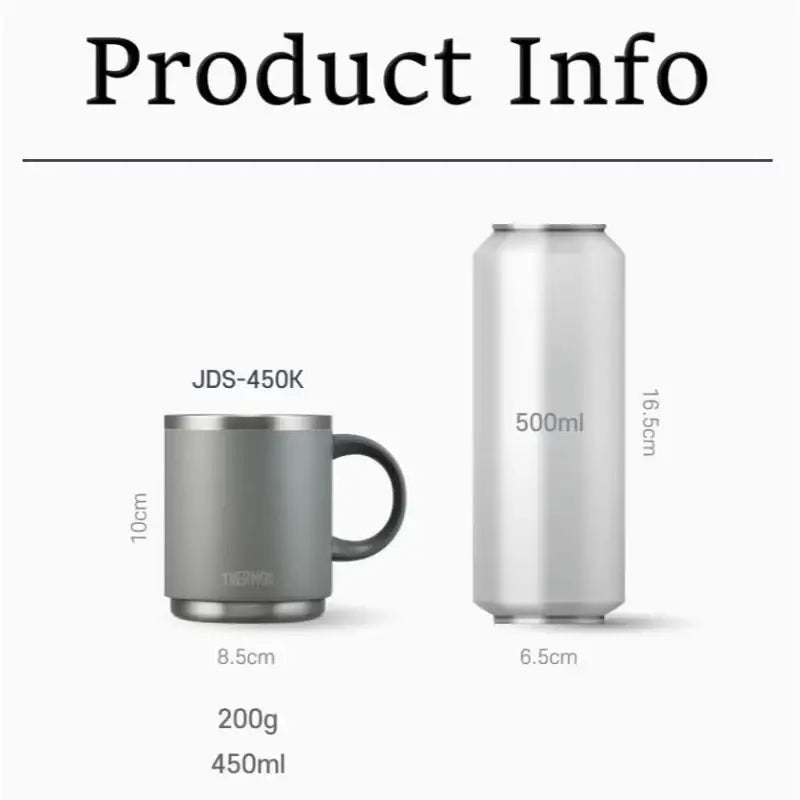 Thermos - Insulated Cold Stacking Mug - Thermos - Tableware - Harumio