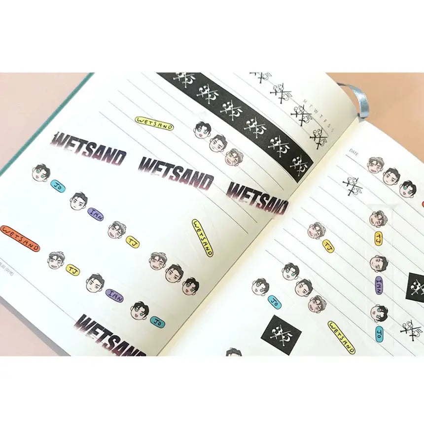 Wet Sand - Masking Tape - Do7 Entertainment - Masking Tape - Harumio