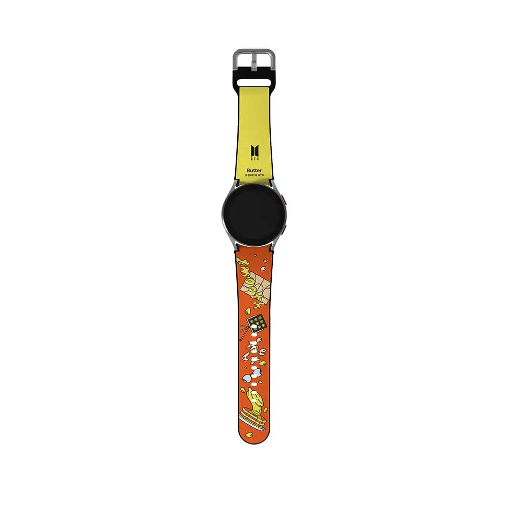 SLBS - BTS Butter Music Theme Hybrid Watch Strap (Galaxy Watch6) - SLBS - Home & Living, Accessories - Harumio