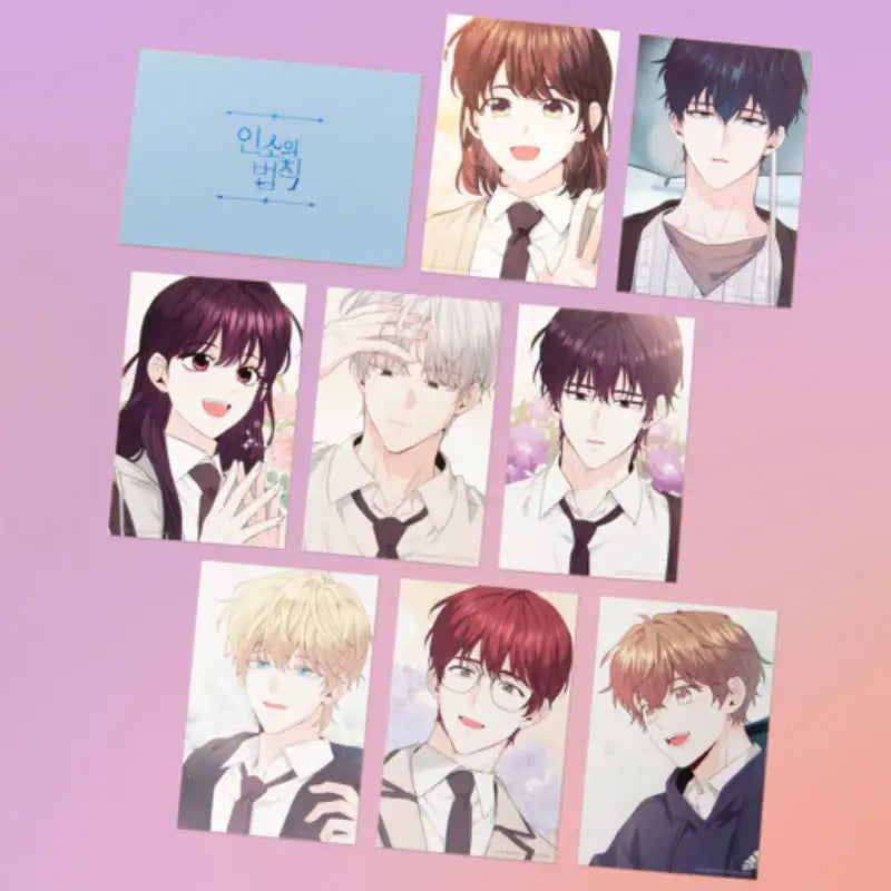 Inso's Law - Postcard Set Vol.2 - D&C WEBTOON Biz - Postcards - Harumio