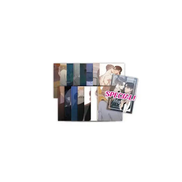 Miscreants and Mayhem - Car Class PET Photocard Set (Random) - Bonare - Photocard - Harumio