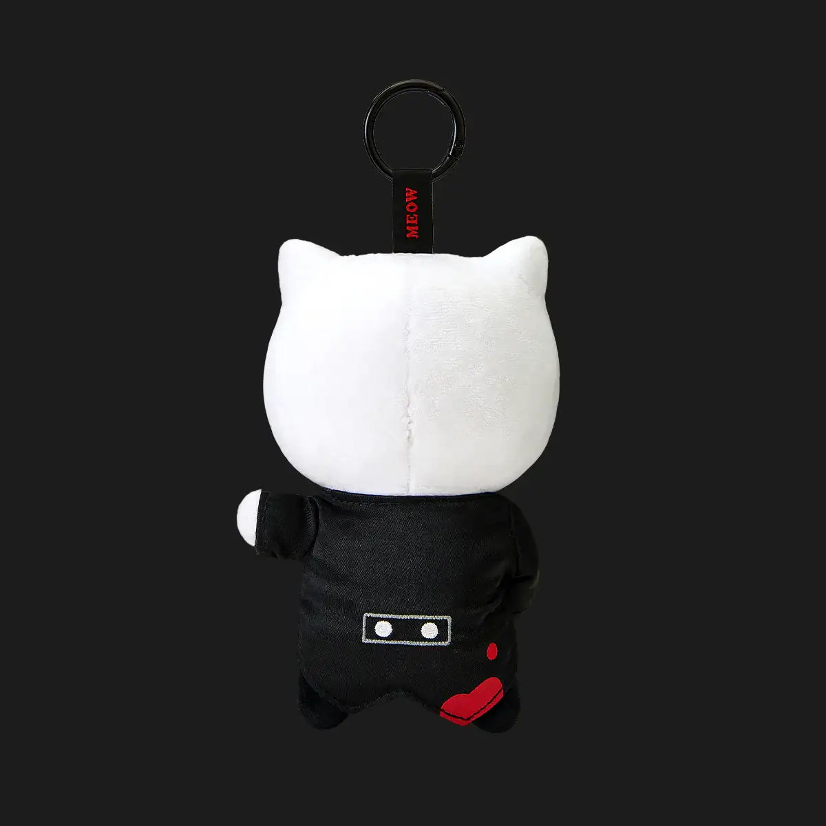 Meow Man - Butler Chunbae Mini Doll Keychain - Webtoon Friends - Keyring - Harumio