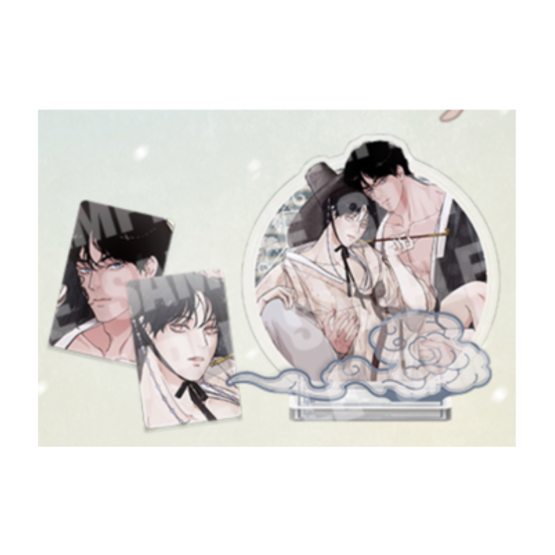 Happy New Year Project x Lebom Cafe - Couple Acrylic Stand