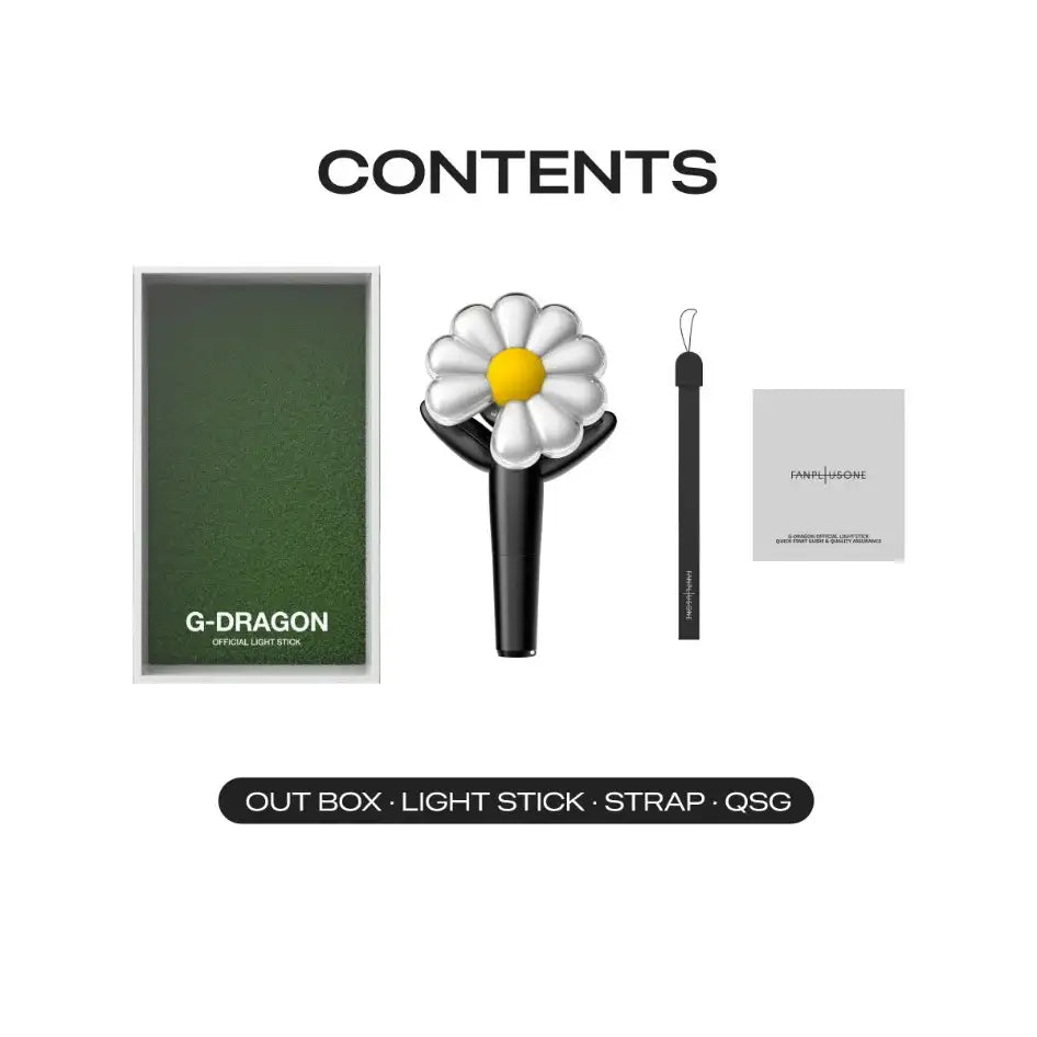 G-DRAGON - Official Light Stick - Withmuu - Light Stick - Harumio