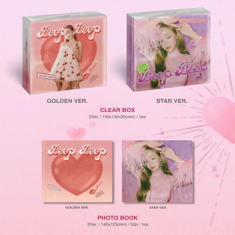 Jessica - BEEP BEEP : 4th Mini Album - Jessica - Album - Harumio