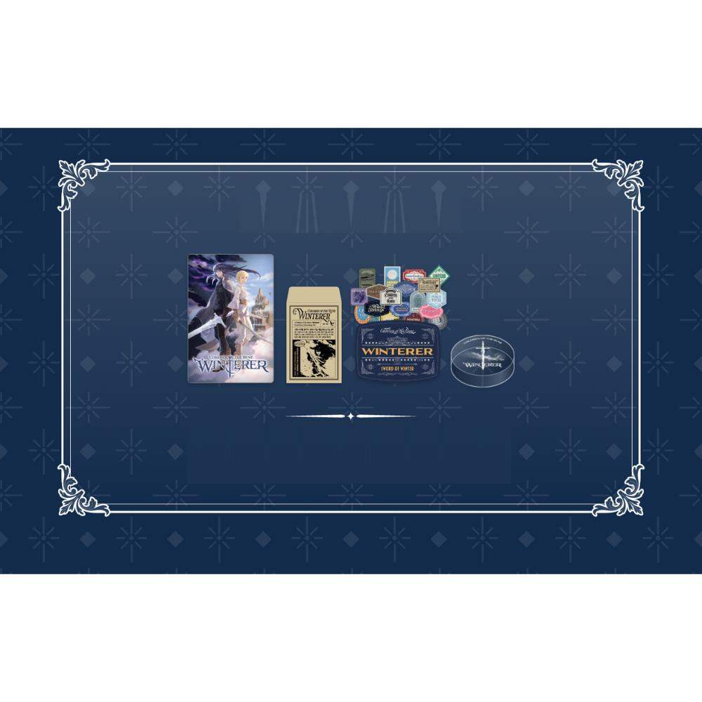 Children of the Rune: Winterer - OST Album & Goods (tumblbug) - Kakao Entertainment - OST Album - Harumio