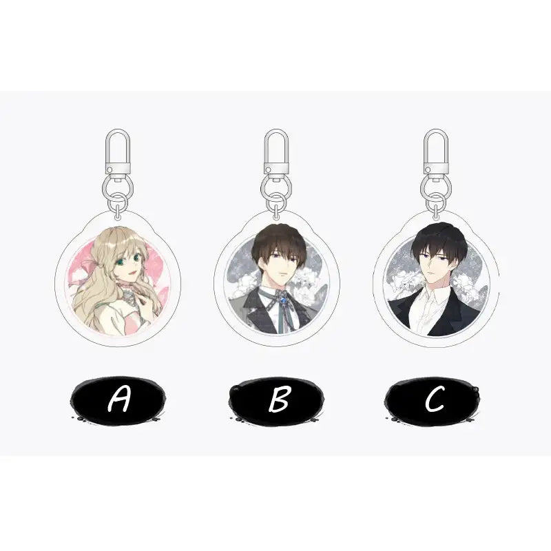 The Viridescent Tiara - Acrylic Keyring - Soone Content - Acrylic Keyring - Harumio