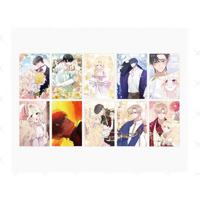 Please Marry Me Again, Husband! - Postcard Set - Daon Webtoon Store - Postcards - Harumio