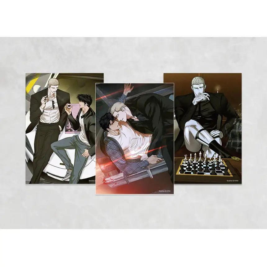 Shutline - Sweet Trap Colored Paper Set - Lezhin - Home & Living, Accessories - Harumio