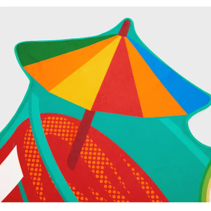 Wiggle Wiggle - Big Size Beach Towel - Wiggle Wiggle - Beach Towel - Harumio