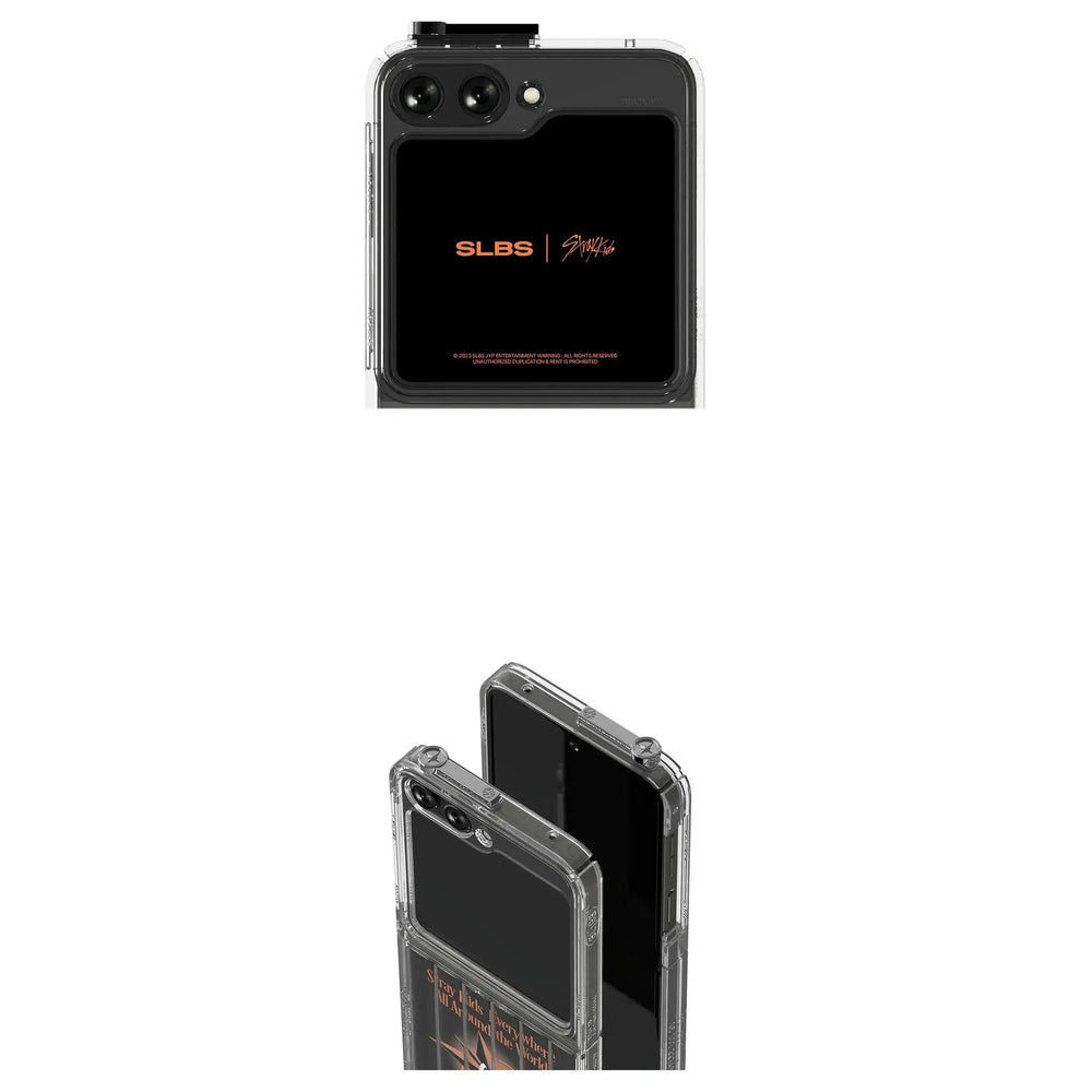 SLBS - Stray Kids Follow ME Tag Flat Case (Galaxy Z Flip5) - SLBS - Home & Living, Accessories - Harumio