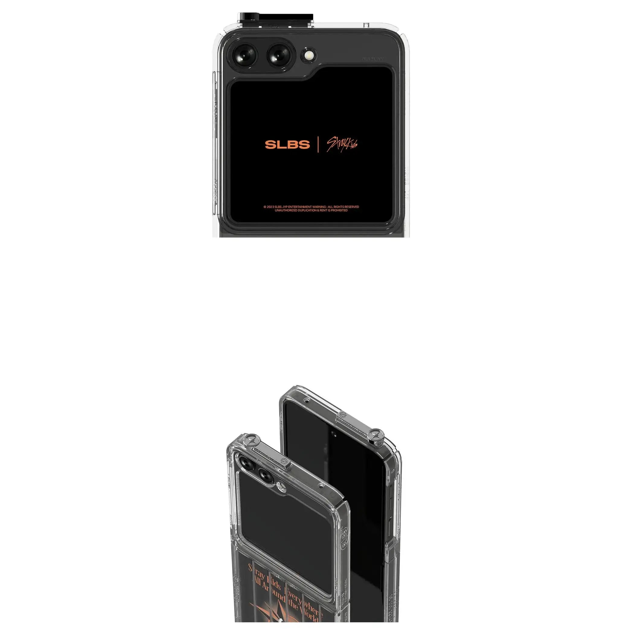 SLBS - Stray Kids Follow ME Tag Flat Case (Galaxy Z Flip5) - SLBS - Home & Living, Accessories - Harumio