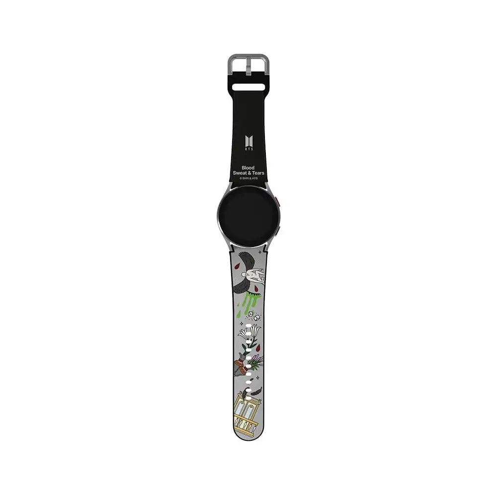 SLBS - BTS Blood Sweat & Tears Music Theme Hybrid Watch Strap (Galaxy Watch6) - SLBS - Home & Living, Accessories - Harumio