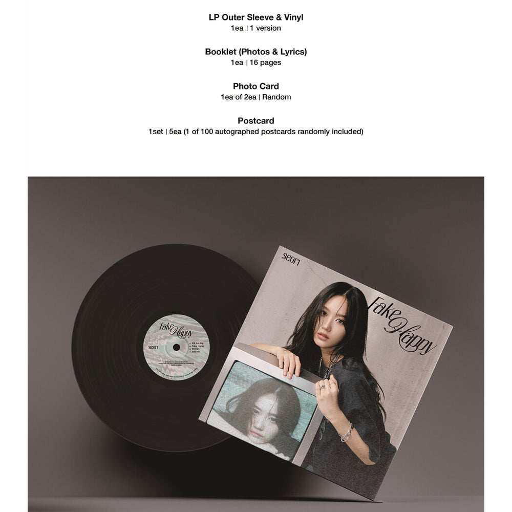 SEORI - Fake Happy : Album (LP)