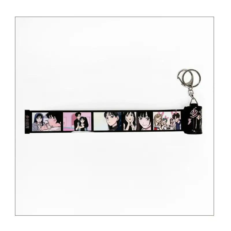 Girl's Trial - Film Keyring - ARTRANK - Keyrings - Harumio