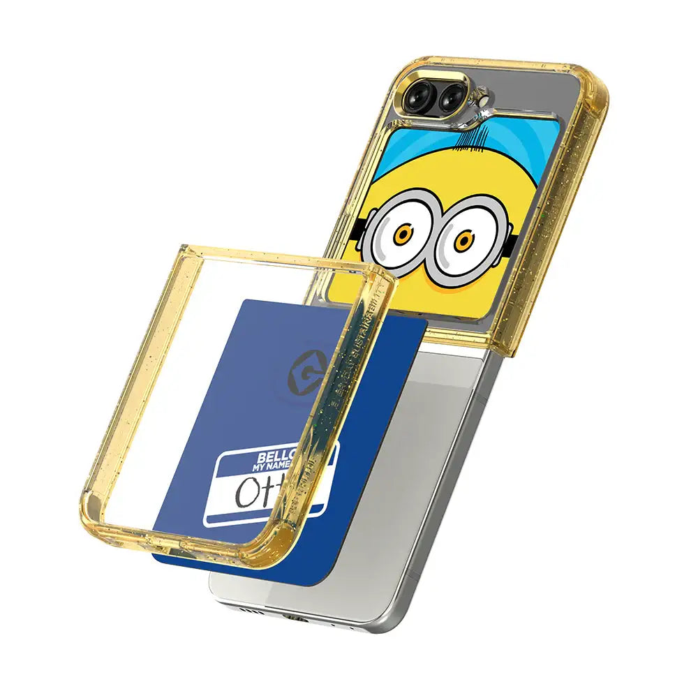 SLBS - Minions Flipsuit Case (Galaxy Z Flip5) - SLBS - Home & Living, Accessories - Harumio