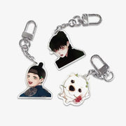 The Ghost's Nocturne - Collection Keyring - Lezhin - Keyring - Harumio