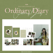 YEIN - 2024 Welcoming Kit - Quarter Music / Sublime Artist Agency - Merchandise - Harumio