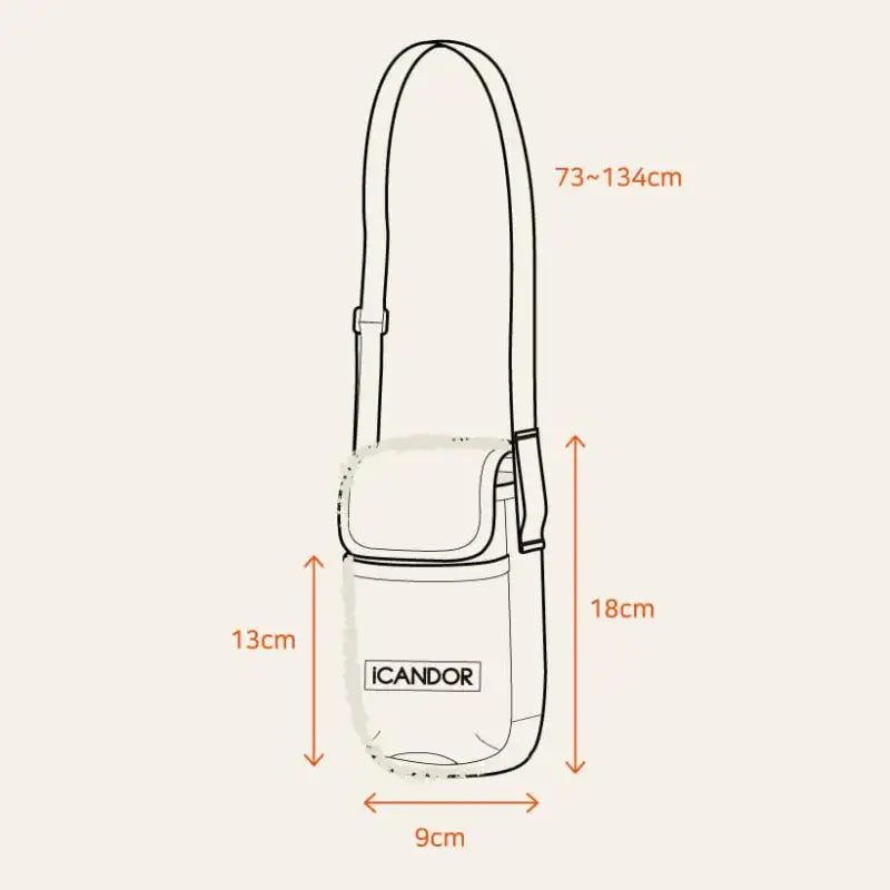 iCANDOR - F/W Edition - Cashew Nut Bag - iCANDOR - Pet supplies - Harumio