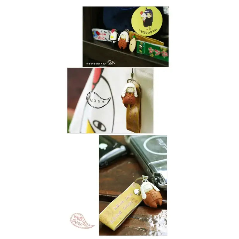 Jungle High School - Hand Strap - Webtoon Shop - Accessories - Harumio