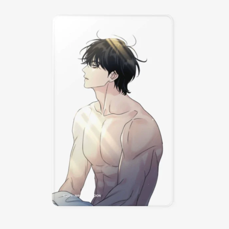 Selfish Romance - Transparent Photocard