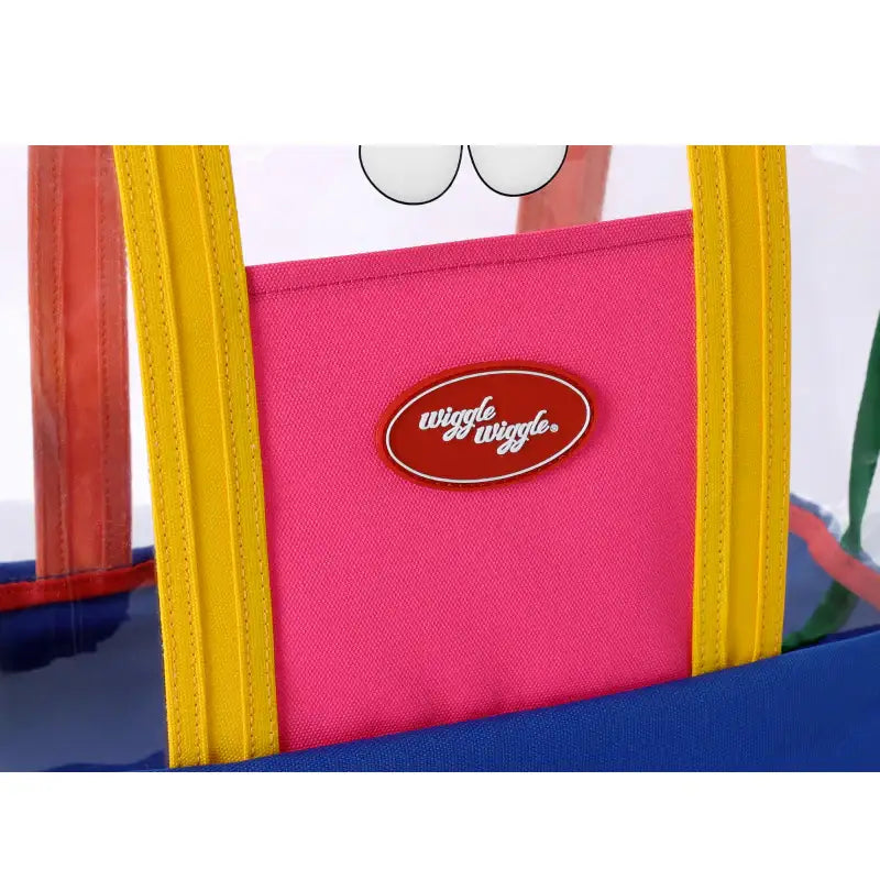 Wiggle Wiggle - TPU Clear Shopping Bag - Wiggle Wiggle - Bag - Harumio