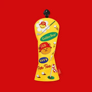 Wiggle Wiggle X Golden Bear - Wood Cover - Wiggle Wiggle - Golf Accessories - Harumio
