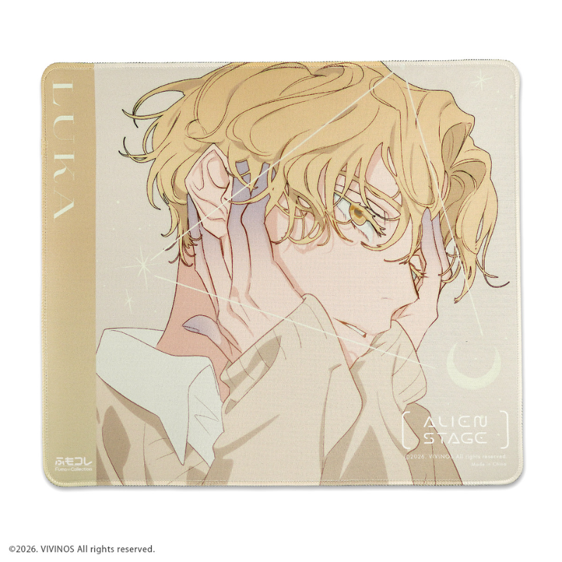 ALIEN STAGE × FUMOKORE Gaming Mousepad XL (Odin Gaming)