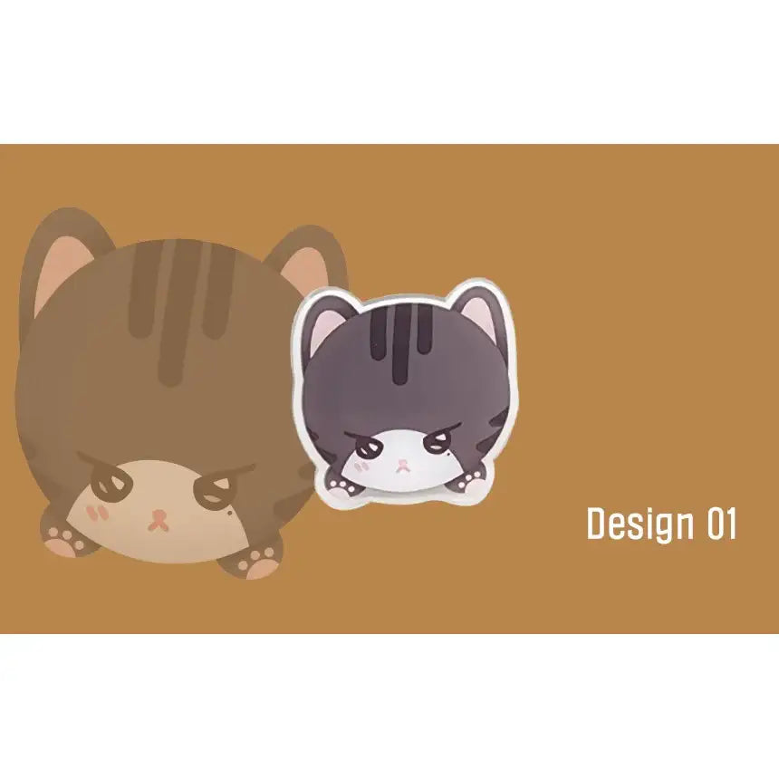 Stranger - Acrylic Griptok - Stranger - Home & Living, Accessories - Harumio