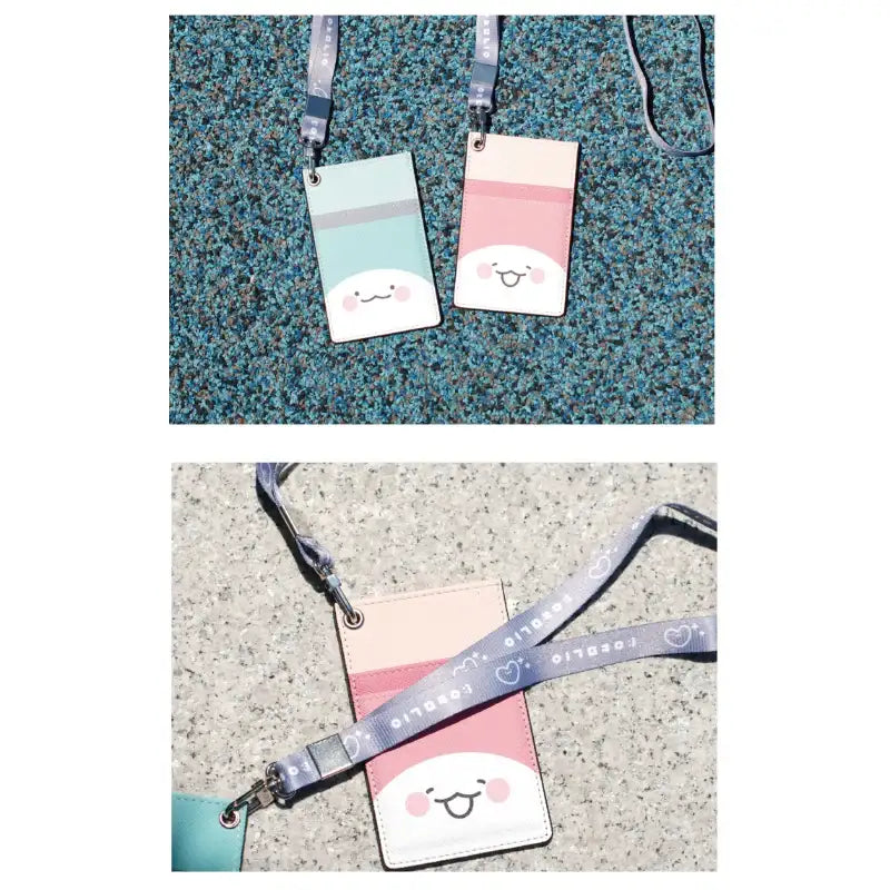 Anonymous - Necklace Card Wallet - Soone Content - Card Holder/Wallets - Harumio