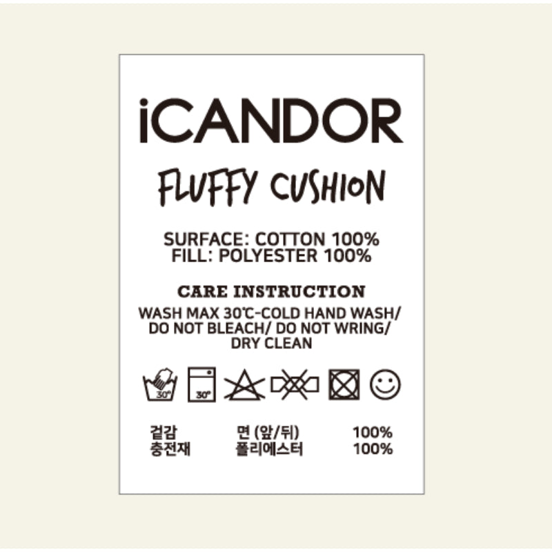 iCANDOR - Fluffy Cushion