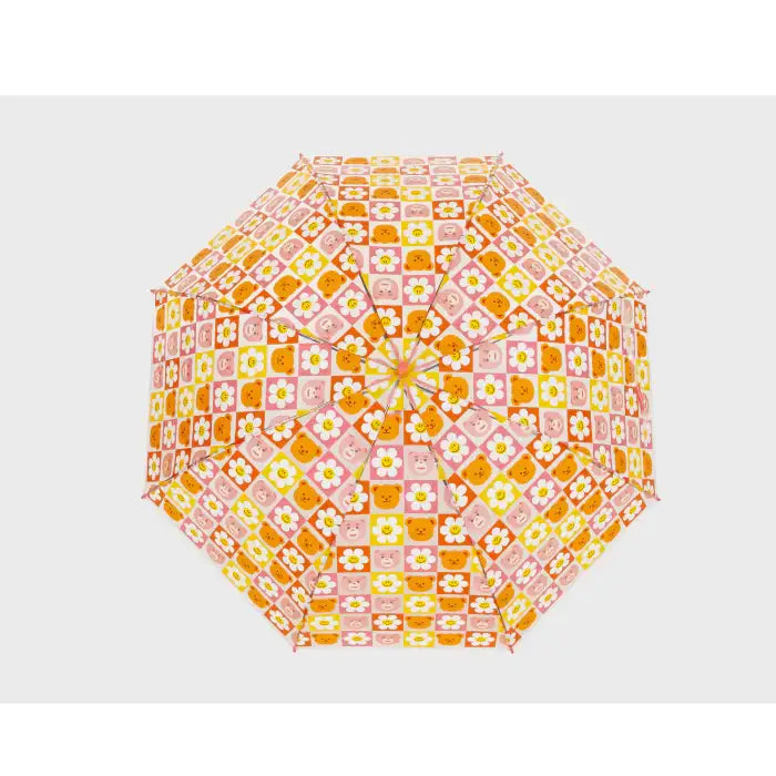Wiggle Wiggle x Bellygom - Transparent Umbrella - Wiggle Wiggle - Umbrella - Harumio