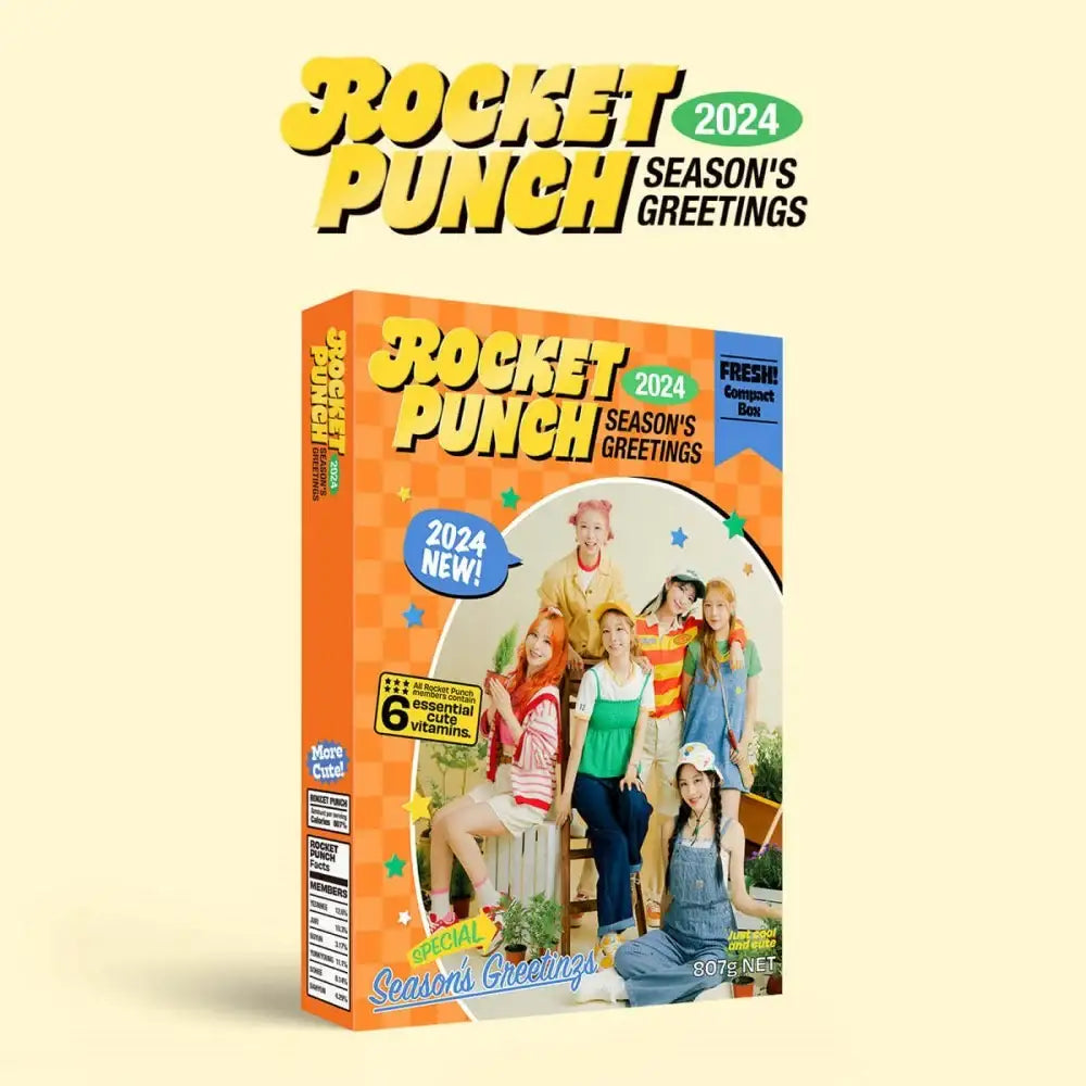 Rocket Punch - 2024 Season's Greetings - Woollim Entertainment - Merchandise - Harumio