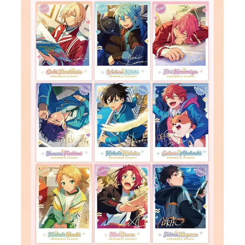 Ensemble Stars - Exciting Polaroid (Random) - MOFUN - Polaroids - Harumio