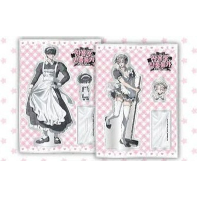 No Returns After Use x BeOn Annex - Acrylic Stand