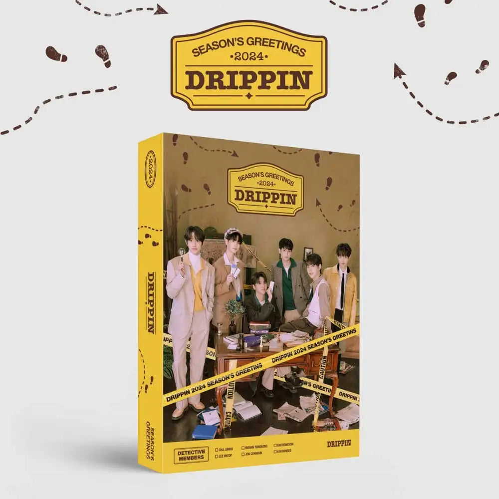 DRIPPIN - 2024 Season's Greetings - DRIPPIN - Merchandise - Harumio