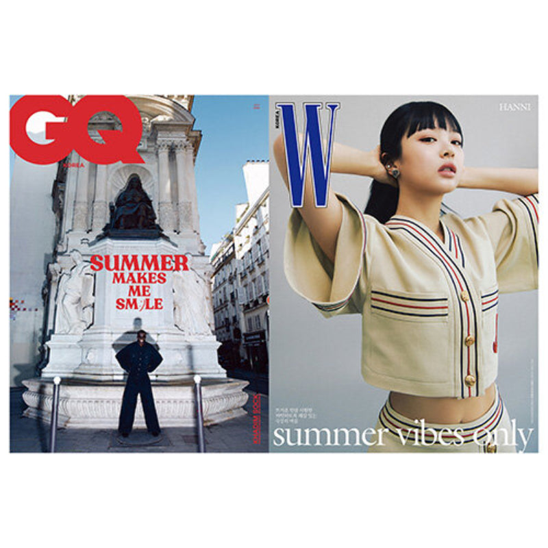 GQ + W Korea - Magazine Set