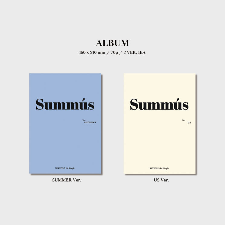 SEVENUS - SUMMUS : Single Album Vol. 1