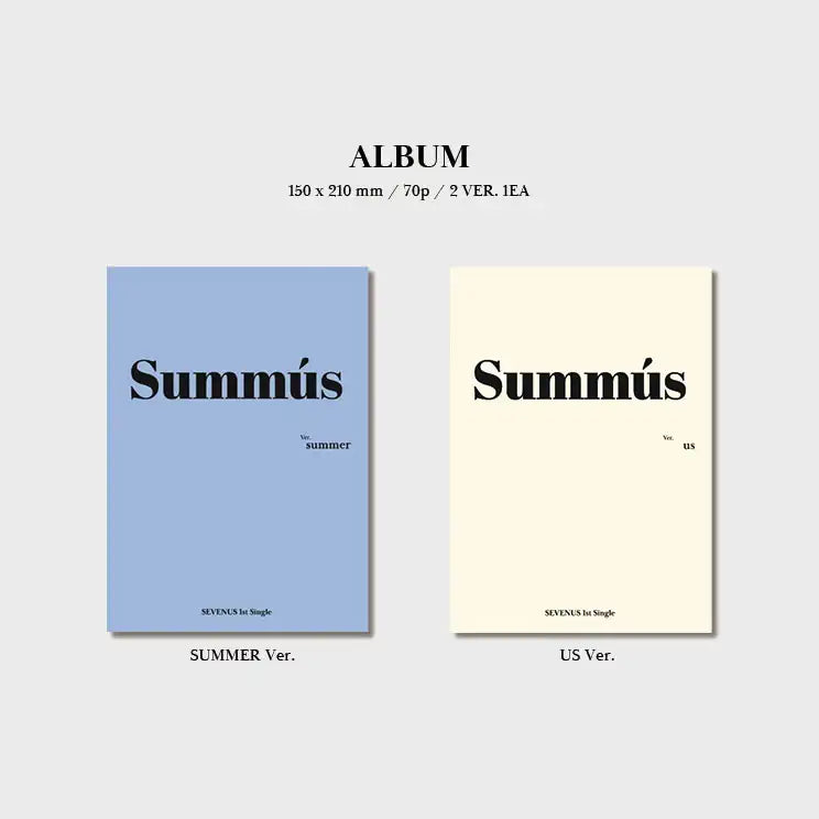 SEVENUS - SUMMUS : Single Album Vol. 1 - SEVENUS - Album - Harumio