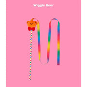 Wiggle Wiggle - Cat Long Teaser - Wiggle Wiggle - Pet Toys - Harumio