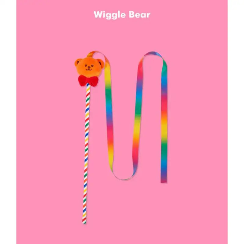 Wiggle Wiggle - Cat Long Teaser - Wiggle Wiggle - Pet Toys - Harumio