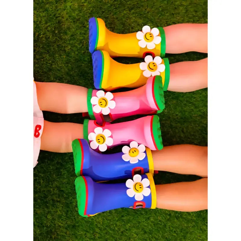 Wiggle Wiggle X Bogs - Kids Rain Boots - Wiggle Wiggle - Footwear - Harumio